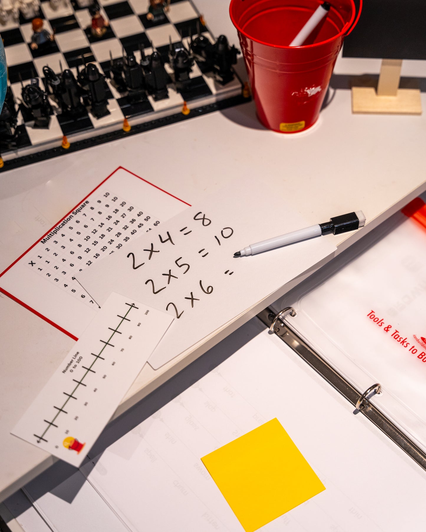 The Math Essentials Starter Pencil Case