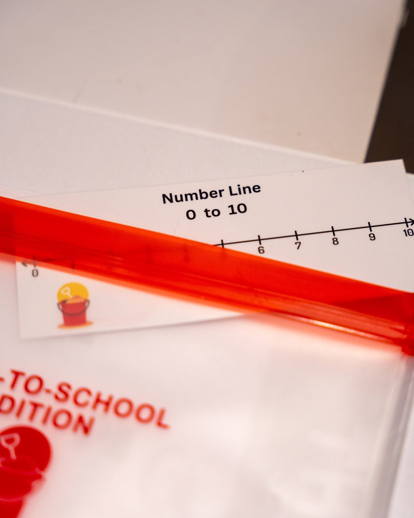 The Math Essentials Starter Pencil Case - I Can Build Math Skills