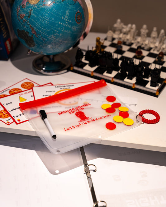 Affordable and Creative Math Tools for Kindergarten Students - I Can Build Math Skills