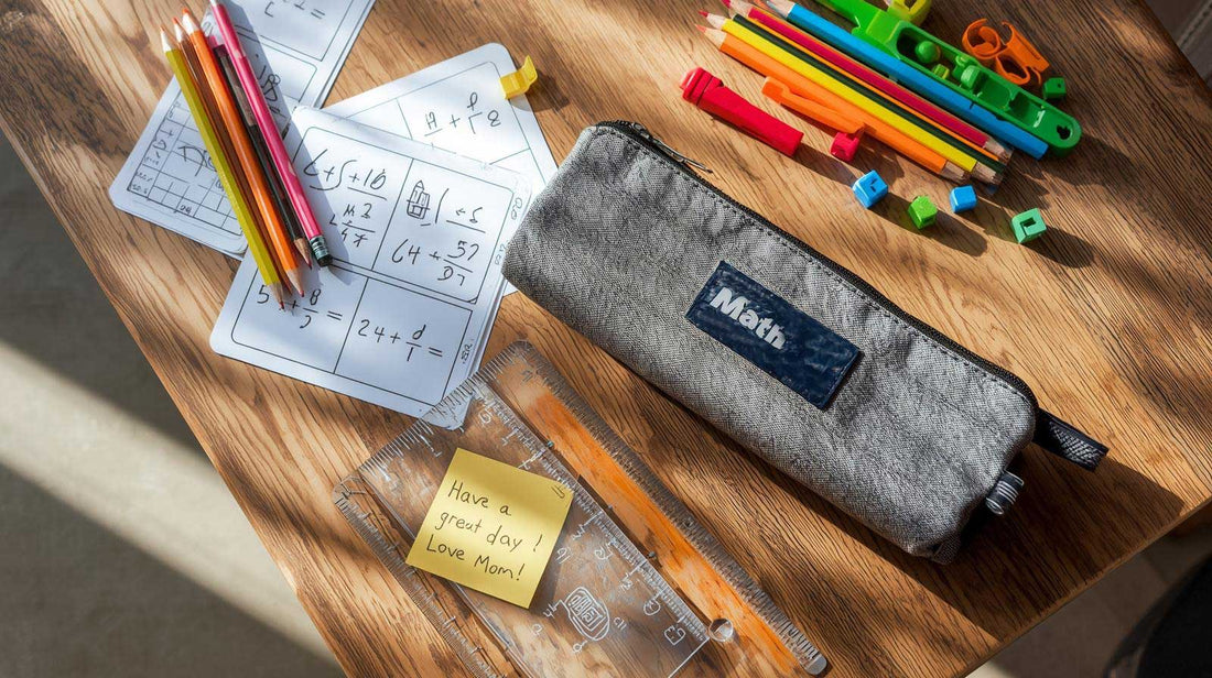 How a Pencil Case Helps Kids Stay Organized and Ready to Learn - I Can Build Math Skills