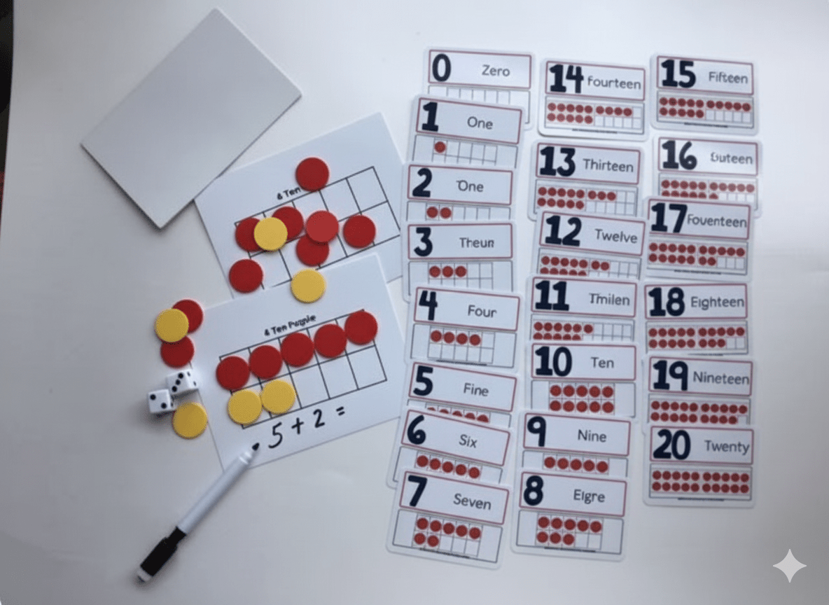 Ten Frame Games