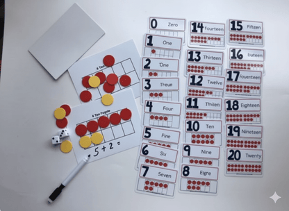 Ten Frame Games
